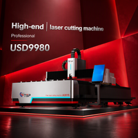 Machine de découpe laser à fibre CNC Raycus Max A3015 3000W 6000W, découpeuse laser à fibre à plateforme unique 3000*1500mm