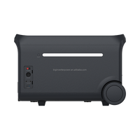 Station d'alimentation portable BIGINVERTER 3000W 2560Wh, générateur solaire LiFePO4, prise US 110V, UPS pour alimentation de secours à domicile