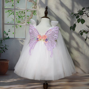 Wholesale Factory 2026 <strong>Girls</strong> Princess <strong>Dress</strong> Wedding Applique 3D Flowers Flower <strong>Girl</strong> <strong>Dress</strong> Puffy Children <strong>Dress</strong> - Product Image 6