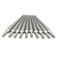 SANYU S2 Alloy Steel Torx Screwdriver Bits Kelas Industri Lapisan Krom Berbagai Ukuran Bit 60mm/80mm/100mm/150mm OEM