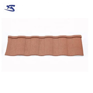 Tuiles métalliques de haute qualité pour toiture, prix en Kerala / Tôle de toiture métallique revêtue de pierre - Product Image 3
