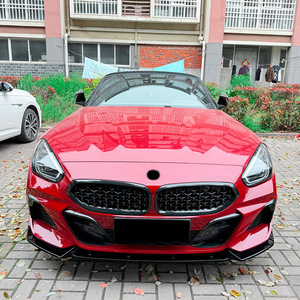 Amp-Z Front Bumper <b>Lip</b> <b>Splitter</b> Carbon Fiber Texture For BMW Z4 G29 2018+ Body Kit - Product Image 2