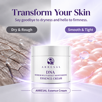Crème Visage Multi-Effets Hydratante Lissante Anti-Âge à l'Essence de Sodium et ADN Arresal avec Logo Personnalisé