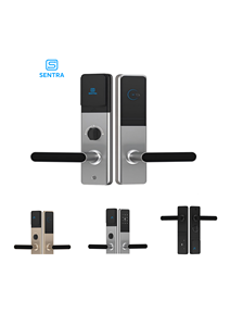 เซ็นทรา SL01 สำหรับสมาร์ทล็อค อลูมิเนียมอัลลอยด์ กันน้ำ NFC ระบบรักษาความปลอดภัยบ้าน ประตูหน้าบ้าน ใช้ภายนอกอาคาร - Product Image 4