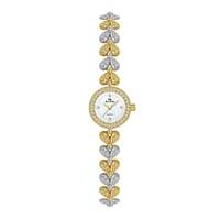 Jam Tangan Wanita Mewah Sederhana Dial Kecil Rose Gold Silver Stainless Steel Gerakan Kuarsa Tahan Air Jam Tangan Wanita