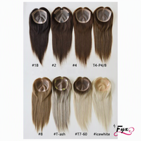 Nouveau design de topper en cheveux naturels avec perles, facile à poser, pour femmes, cheveux vierges à cuticules intactes, mono-toupet naturel pour la perte de cheveux