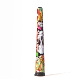 Tube anti-odeur et anti-effraction avec logo personnalisé, 116 mm, pour emballage, tubes à ouverture facile, hermétique, pour ranger les herbes. - Product Image 1