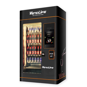 Máquina Expendedora Inteligente <span class=keywords><strong>de</strong></span> Bebidas Alcohólicas sin Efectivo, Vino Tinto, Cerveza, XO, con Lector <span class=keywords><strong>de</strong></span> Tarjetas - Product Image 5