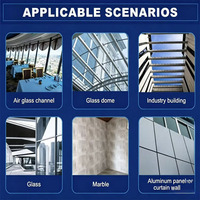 Adhésifs d'étanchéité industriels SOUDAL, silicone imperméable, fabriqué en Chine, OEM