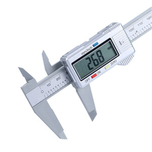 Calibrador Digital de Plástico de Alta Resistencia de 0-150 mm, Precio de Fábrica, Calibrador Electrónico de 6 Pulgadas con Micrómetro para Medir - Product Image 2