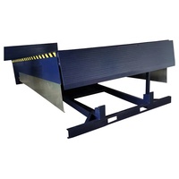 Plateforme élévatrice électrique robuste de 6 à 10 tonnes, rampe de quai de chargement hydraulique, conception industrielle, niveleur de quai d'entrepôt, niveleur de quai