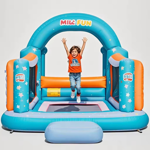 Jouets de jeu de saut pour enfants, château gonflable pour tout-petits, château gonflable 2 en 1, châteaux gonflables commerciaux pour enfants - Product Image 2