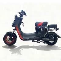Vélo électrique transfrontalier tendance avec moteur de moyeu arrière, freins à disque doubles, cadre en acier à haute teneur en carbone, batterie au lithium/plomb 160