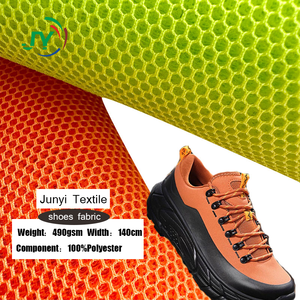 Ткань из полиэстера 490 г/м², 2 мм, с сотовой структурой, дышащая, 3D-сетка для верха спортивной обуви, подушек, снаряжения для активного отдыха, постельного белья - Product Image 1