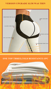 Leggings <span class=keywords><strong>Termici</strong></span> Invernali da <span class=keywords><strong>Donna</strong></span> all'Ingrosso Caldi in Peluche a Vita Alta Foderati in Pile Spessi con Tasca per Yoga - Product Image 6