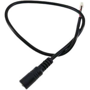 22AWG Câble Fil épais DC Plug DC 5.5*2.1MM 5.5x2.5mm Femelle Socket à XH2.54MM 2PIN Header <span class=keywords><strong>Cable</strong></span> Harness - Product Image 4