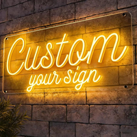 Enseigne néon LED personnalisée pour les propriétaires de petites entreprises – Texte et logo sur mesure pour salons de beauté, bars, boutiques et décorations de devantures