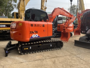 รถขุดฮิตาชิ แซกซิส 60 รุ่นปี 2022 น้ำหนักใช้งาน 6 ตัน มือสอง พร้อมเครื่องยนต์ เกียร์ ปั๊ม และชิ้นส่วนไฮดัก - Product Image 4