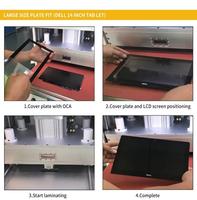 Presse pneumatique à haute stabilité et entretien facile avec table de travail poreuse pour fixations personnalisées