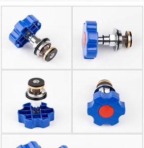 ตลับวาล์วทองเหลืองไอน้ำทองเหลืองส่วนประกอบของวาล์วบอลบอลล์วาลบอลบอลวาล์วทำจากทองเหลืองและที่จับ - Product Image 6