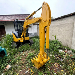 Excavadora Compacta Komatsu PC35 Económica de Origen Japonés con Rendimiento Confiable para Proyectos de Jardinería y Excavación - Product Image 1