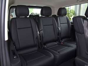 Asientos Manuales para W447 VCLASS VITO V250 Mertis Sprintre Mpv Bus, Color Negro y Beige, Antideslizantes, 8 Plazas - Product Image 3