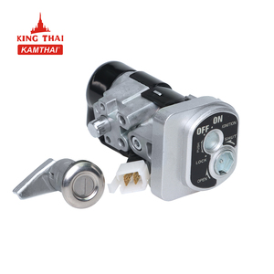 KAMTHAI สวิตช์สตาร์ทรถมอเตอร์ไซค์,สวิตช์สตาร์ท12V พร้อมกุญแจ2ปุ่ม <span class=keywords><strong>WAVE</strong></span> RSX 100 - Product Image 3