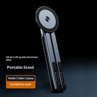 Soporte Plegable Magnético Impermeable Multifuncional de Aluminio para Teléfono Móvil, Tableta y Portátil, Éxito de Ventas Transfronterizo