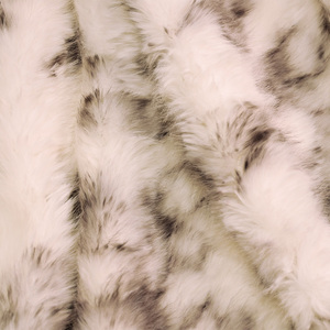 Luxury Faux Fox Fur <strong>Blanket</strong> <strong>Snow</strong> Leopard Print Super Soft Plush Sofa Bed Decorative <strong>Blanket</strong> for Home Hotel Wholesale Custom - Product Image 4