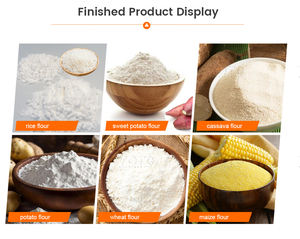 Fresadora de harina de trigo Fabricación de polvo 220V Fresadora de trigo en Argelia - Product Image 2