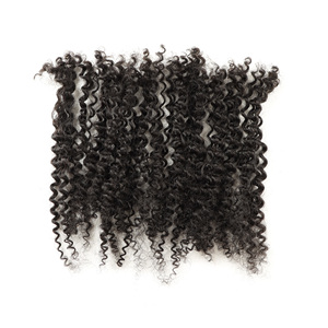Lớn Loại Mới 100g afro kinky xoăn số lượng lớn tóc con người 4a4b xoăn kết cấu bện tóc số lượng lớn tóc con người xoắn tự nhiên - Product Image 4