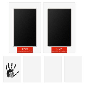 Almohadilla <span class=keywords><strong>de</strong></span> Tinta para Huellas <span class=keywords><strong>de</strong></span> Manos y Pies <span class=keywords><strong>de</strong></span> Bebé Clean Touch, No Tóxica, Sin Desorden, Recuerdo para Recién Nacidos, Sello para Huellas <span class=keywords><strong>de</strong></span> Patas <span class=keywords><strong>de</strong></span> Mascotas, Venta al Por Mayor - Product Image 2
