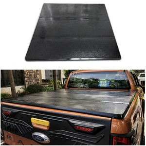 Accesorios para Camionetas 4x4, Cubierta Rígida de Aluminio para la Caja de la Camioneta, Plegable en Tres Partes, Compatible con Toyota Hilux Revo - Product Image 1