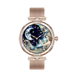 <span class=keywords><strong>Montre</strong></span> connectée 2024 NX17 Pro pour femmes, écran AMOLED 1,19'', fonction d'appel Bluetooth, cadeaux tendance pour femmes et filles, <span class=keywords><strong>montre</strong></span> connectée neuve - Product Image 3