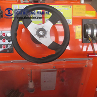 Bateau de sauvetage rapide approuvé SOLAS |   FRC à jet d'eau en FRP de 5,8 m certifié CCS/ BV / EC / IRS / KR avec davit
