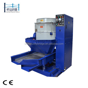 Máquina de acabado de disco centrífugo de alta energía, 50L, 120L, 240L, con ajustes opcionales para el acabado intensivo de <span class=keywords><strong>masa</strong></span> - Product Image 3