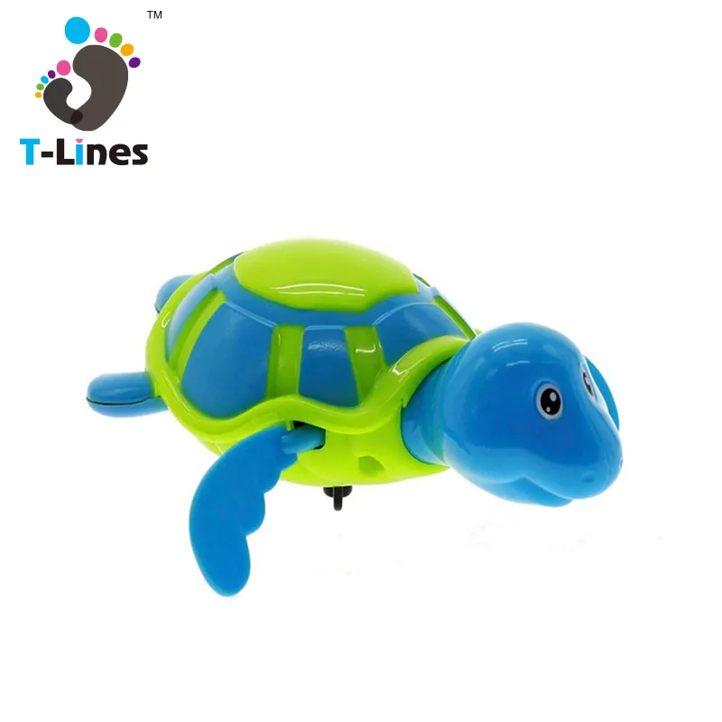 Пластиковая игрушка-черепаха для воды, механизм для ванной, заводные игрушки