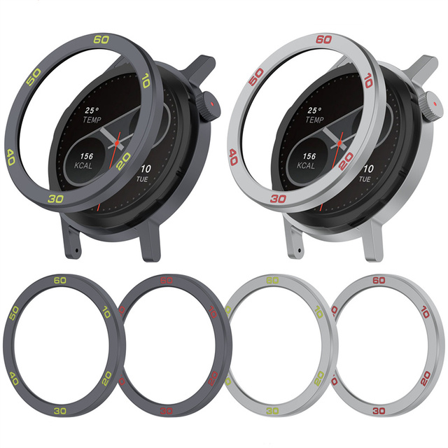 Replacement Metal Ring Watch Bezel With a Free Screen Protector Smart Bracelet Frame Watch Cover for Cmf Pro2