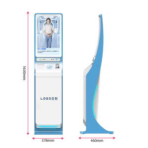 ตู้บริการตนเองพร้อมเครื่องพิมพ์ใบเสร็จ <span class=keywords><strong>เครื่อง</strong></span>อ่าน<span class=keywords><strong>บัตร</strong></span> NFC และเครื่อง<span class=keywords><strong>สแกน</strong></span>คิวอาร์โค้ด สำหรับงานบริหารและชำระเงินผ่านมือถือ - Product Image 4