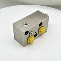 Vanne de sécurité hydraulique industrielle spéciale pour excavatrice Yikaide avec tampon intégré pour un mouvement fluide de la flèche et du bras oscillant