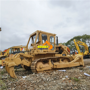 รถดันดินตีนตะขาบ Caterpillar D7H/D7G/D7R ปี 2016 มือสอง พร้อมเครื่องยนต์ CAT 3306 กำลัง 250 กิโลวัตต์ ความจุดันดิน 4 เมตร พร้อมวินซ์ ผลิตในญี่ปุ่น ขาย - Product Image 1