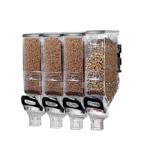 Dontalen black bulk nuts foods cereal dispenser beverage