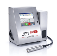 Lei JET Rapid Wire PI 60 Continue Inkjet Printer, Industriële CIJ Datum- en Batchcoderingsmachine voor het printen op draad en kabels