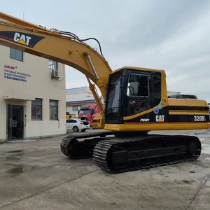 Excavadora de cadenas CAT320BL usada original de Japón, máquina excavadora con cucharón de 1.1m y peso operativo de 20 toneladas, en stock. - Product Image 4