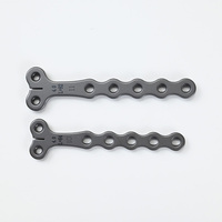 Implants orthopédiques vétérinaires Healmeds Premium Titanium ALPS System, plaque de fixation osseuse en forme de T pour la chirurgie des chiens et des chats