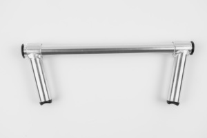 Embouts de guidon en alliage durable modèle K-10 avec fixation à clipser pour <span class=keywords><strong>VTT</strong></span>/BMX/Vélo de route – Amélioration - Product Image 4