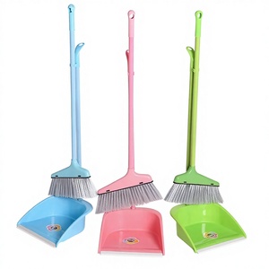 Ensemble de brosses de nettoyage de ménage d'usine Mini balai pelle à poussière Table <span class=keywords><strong>brosse</strong></span> de bureau <span class=keywords><strong>brosse</strong></span> de lit - Product Image 3