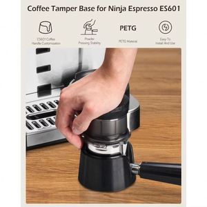 Alfombrilla de Silicona para Café Estilo Italiano, Base Antideslizante para Prensar Espresso, Accesorio Universal para Moler y Distribuir Café - Product Image 4