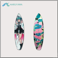 Prix usine mini planche de surf EPS Core Foam Board Planches dures courtes de couleur personnalisée