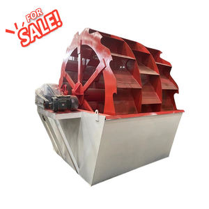 High Capacity Bucket Lavadora De Arena Suppliers China Factory Low Investment Price <b>Wheel</b> Bucket Sand <b>Washing</b> <b>Machine</b> - Product Image 1